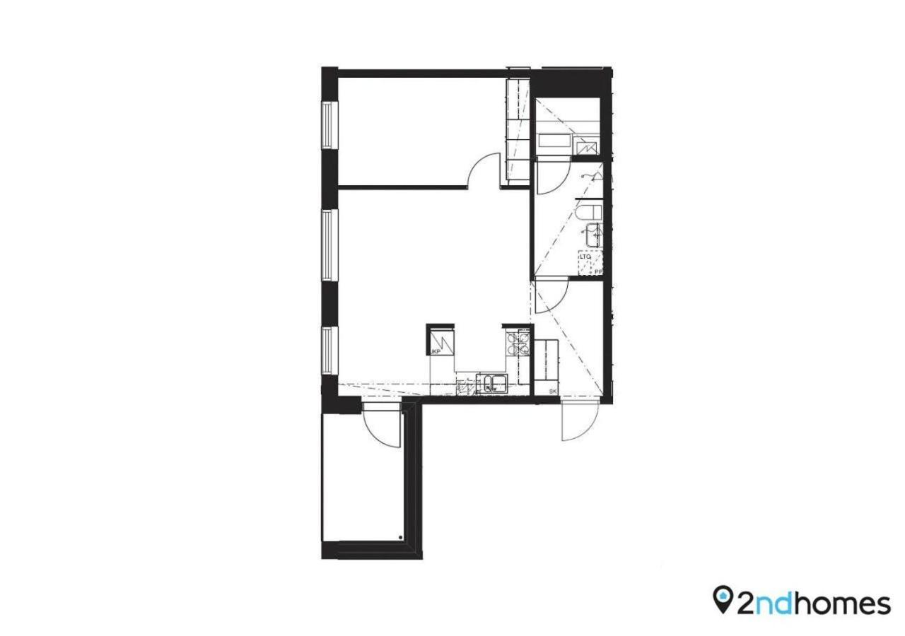 "Pyynikinkulma" - 1Br Apt With Stunning Views, Sauna & Balcony - Hosted By 2Ndhomes ตัมเปเร ภายนอก รูปภาพ
